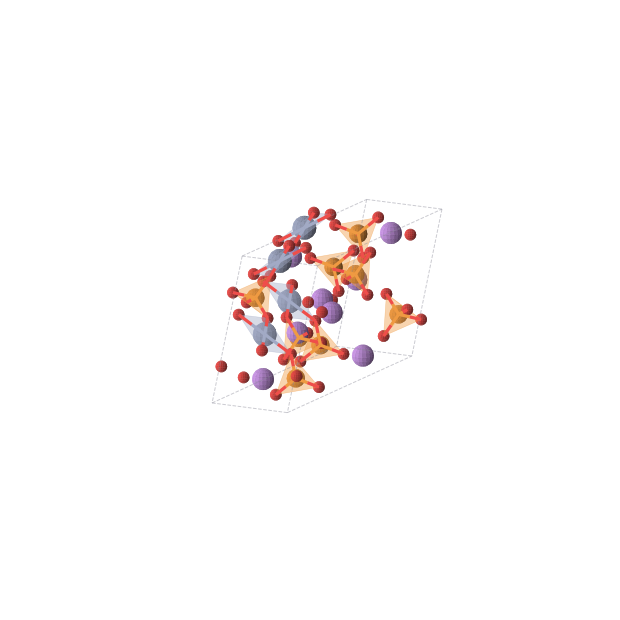 Crystal structure of Li2CrP2O7 (monoclinic, C2/c (No. 15))