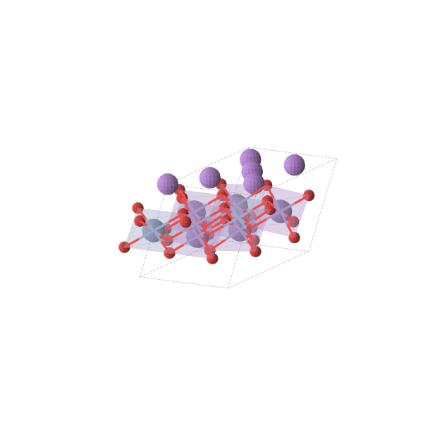 Crystal structure of Li3Mn3CrO8 (monoclinic, C2/m (No. 12))