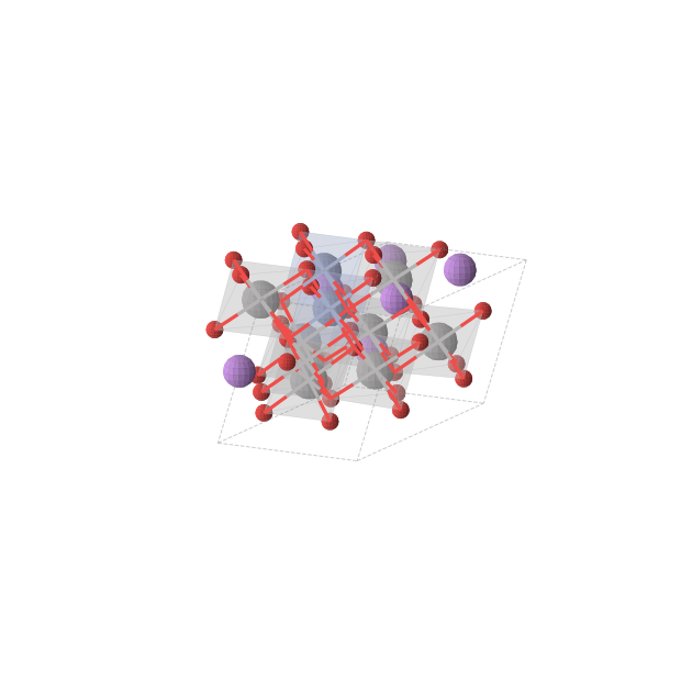 Crystal structure of Li3V4CrO8 (monoclinic, C2/m (No. 12))