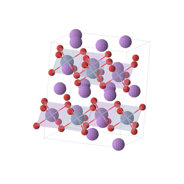 Crystal structure of Li4MnCrO6 (monoclinic, C2/c (No. 15))
