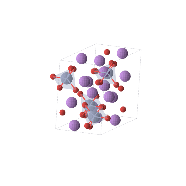 Crystal structure of Li4CrO5 (monoclinic, C2/c (No. 15))