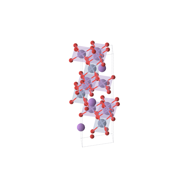 Crystal structure of LiMn3CrO8 (trigonal, R3m (No. 160))