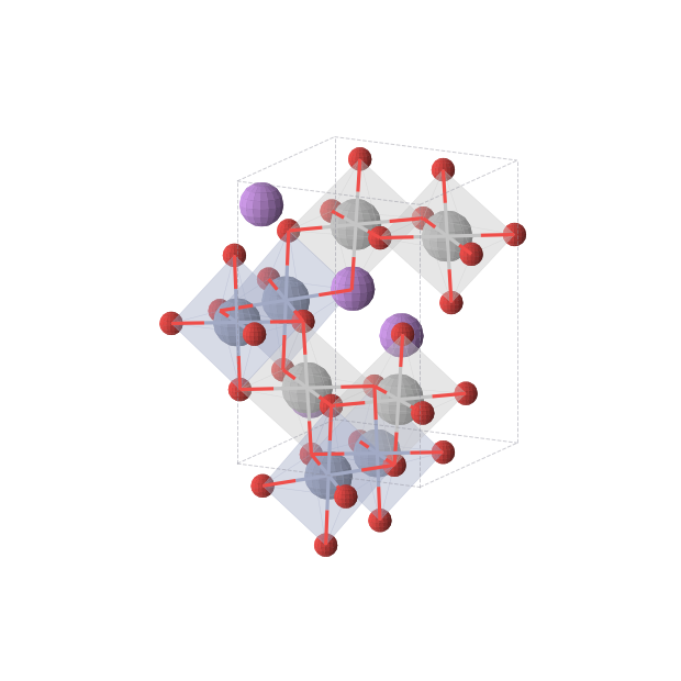 Crystal structure of LiTiCrO4 (orthorhombic, Imma (No. 74))
