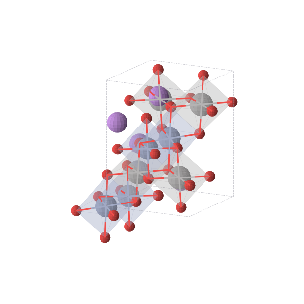 Crystal structure of LiVCrO4 (orthorhombic, Imma (No. 74))