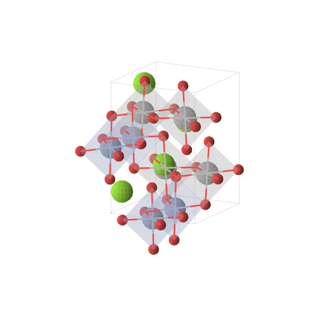 Crystal structure of MgVCrO4 (orthorhombic, Imma (No. 74))