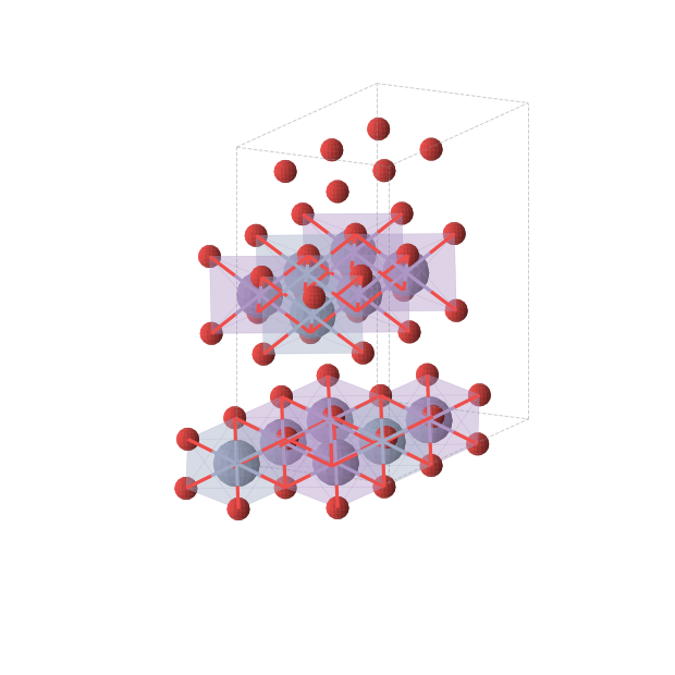 Crystal structure of Mn2CrO6 (orthorhombic, Cmce (No. 64))