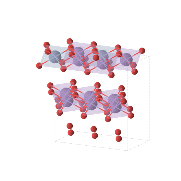 Crystal structure of Mn5CrO12 (monoclinic, C2/m (No. 12))