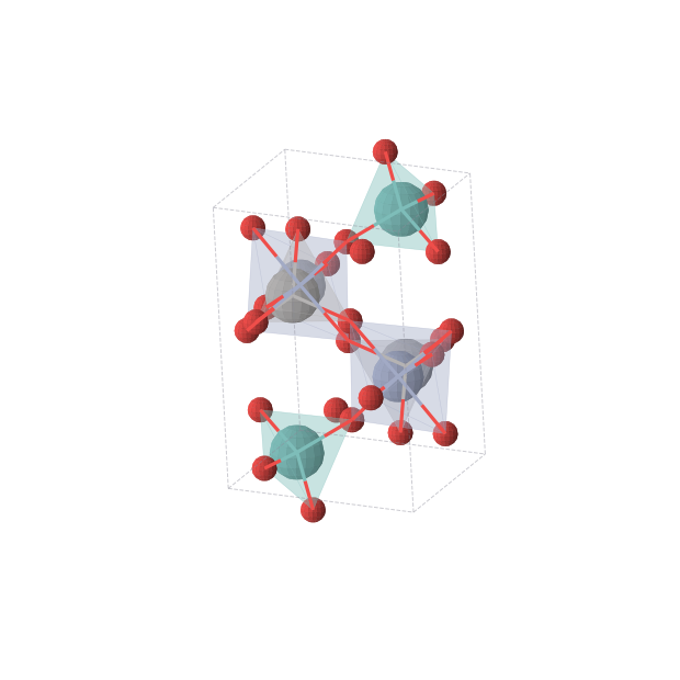 Crystal structure of Cr2Mo2O14V2 (triclinic, P-1 (No. 2))