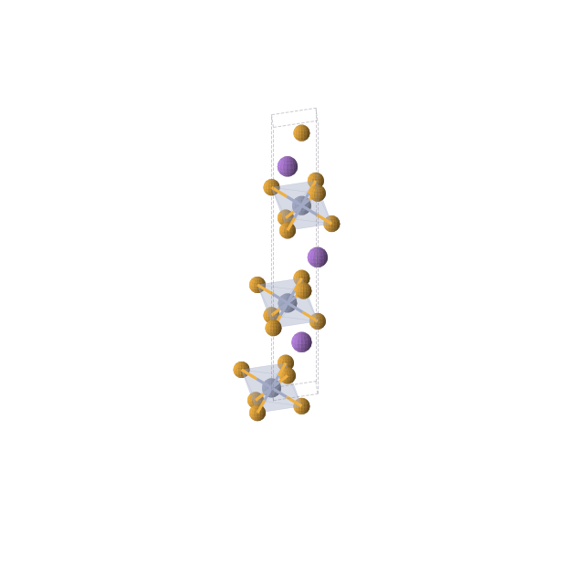 Crystal structure of Cr1Na1Se2