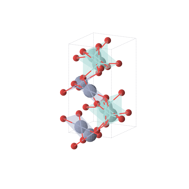 Crystal structure of Cr2O6Zr2 (orthorhombic, Pnma (No. 62))