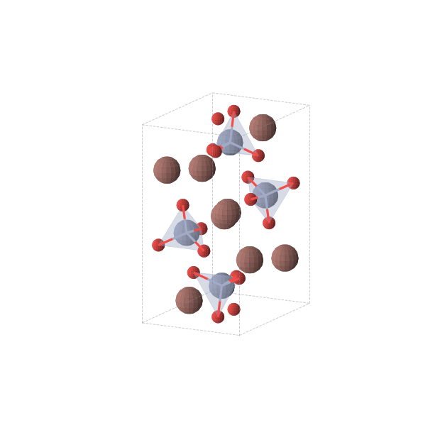Crystal structure of Tl2CrO4 (orthorhombic, Pnma (No. 62))