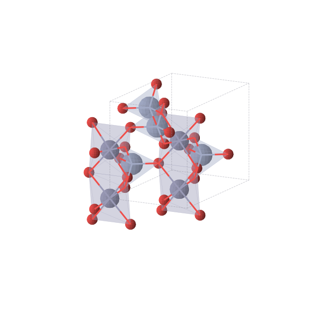 Crystal structure of ZnCrO4 (orthorhombic, Cmcm (No. 63))
