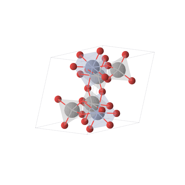 Crystal structure of V2CrO6 (triclinic, P-1 (No. 2))