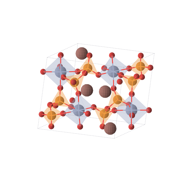 Crystal structure of Cr4O28P8Tl4 (monoclinic, P21/c (No. 14))