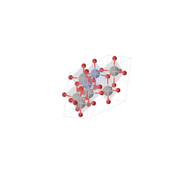Crystal structure of V3CrO8 (monoclinic, Cm (No. 8))