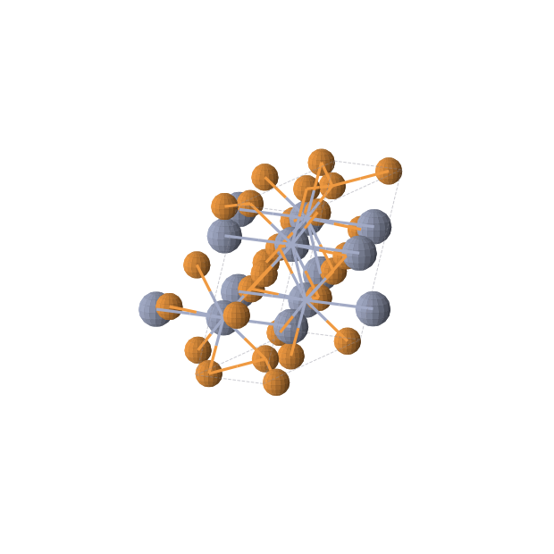 Crystal structure of CrP2 (monoclinic, C2/m (No. 12))