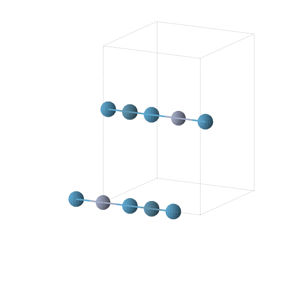 Crystal structure of Cr1Re1W2 (orthorhombic, Immm (No. 71))