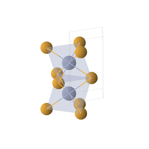 Crystal structure of CrSe (hexagonal, P63/mmc (No. 194))