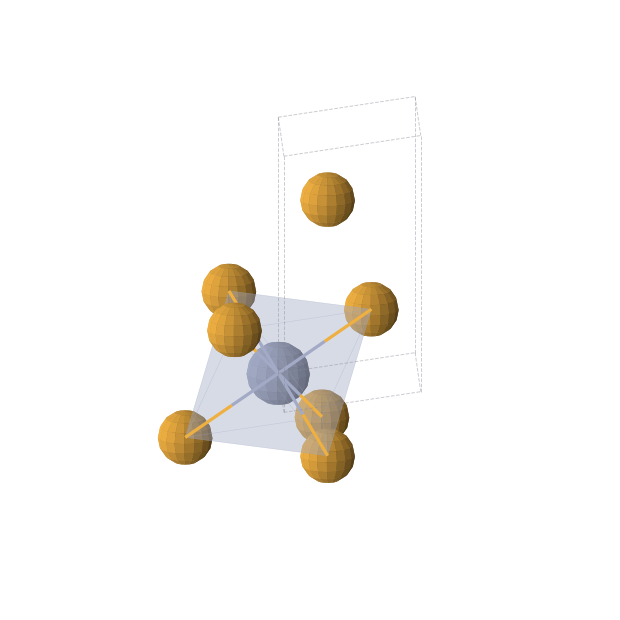 Crystal structure of CrSe2 (trigonal, P-3m1 (No. 164))