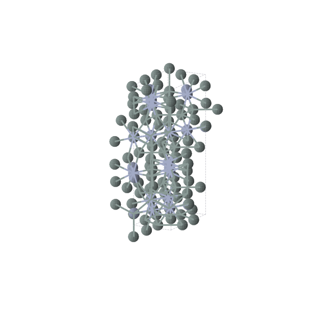 Crystal structure of CrSn2 (orthorhombic, Fddd (No. 70))