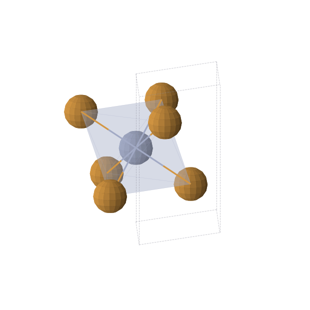 Crystal structure of CrTe2 (trigonal, P-3m1 (No. 164))