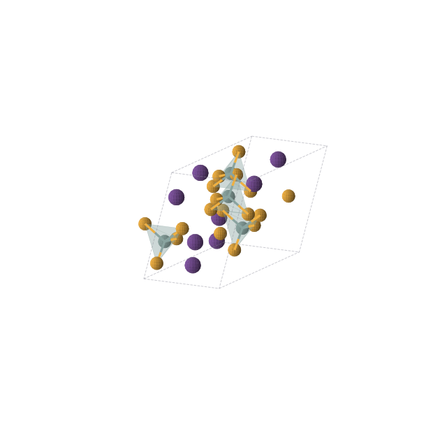Crystal structure of Cs4Ge2Se8 (monoclinic, C2/m (No. 12))