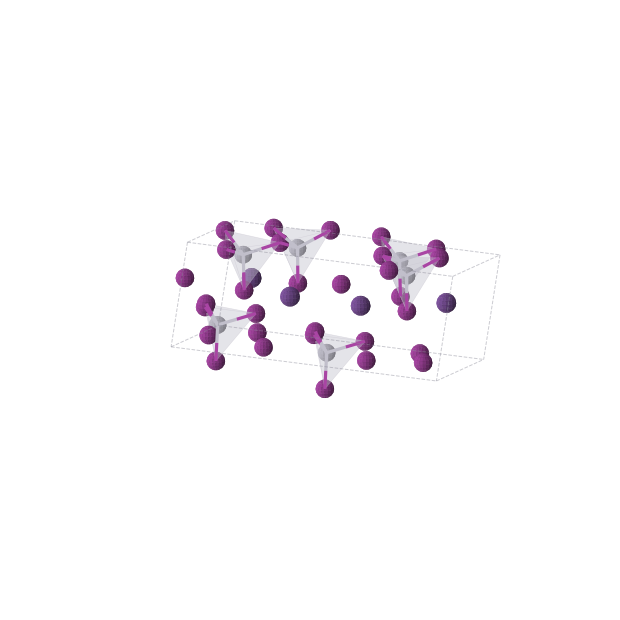 Crystal structure of Cs2Hg3I8 (monoclinic, Cm (No. 8))