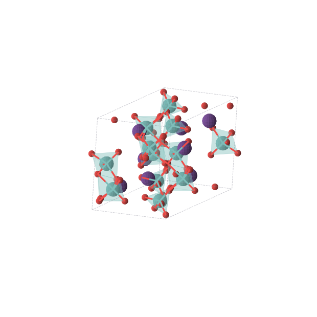 Crystal structure of Cs4Mo6O20 (monoclinic, C2/c (No. 15))