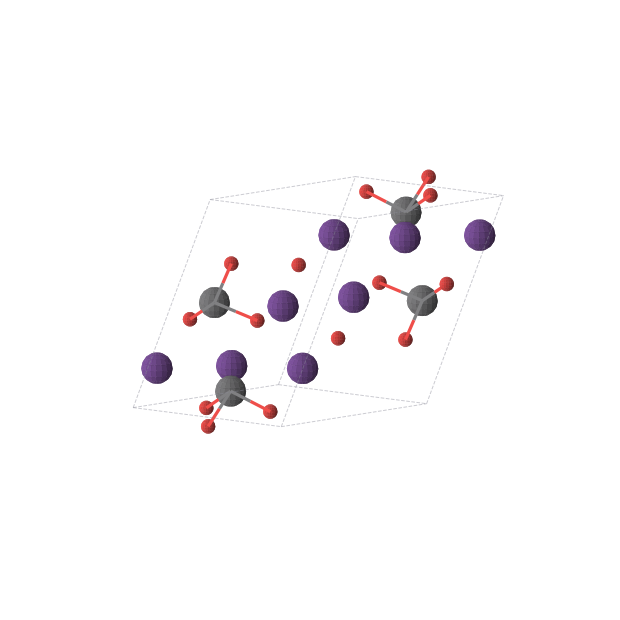Crystal structure of Cs8O8Pb4 (triclinic, P-1 (No. 2))