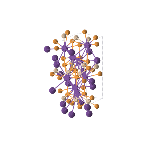 Crystal structure of Cs4P4Si2 (orthorhombic, Ibam (No. 72))