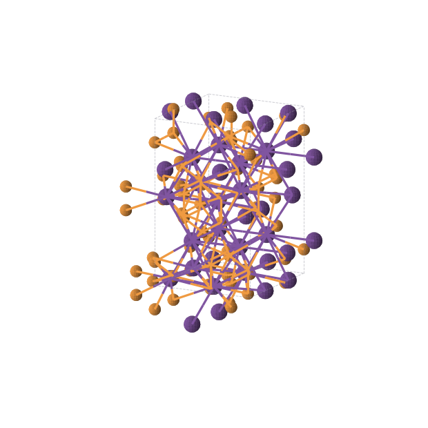 Crystal structure of Cs2P3 (orthorhombic, Fmmm (No. 69))