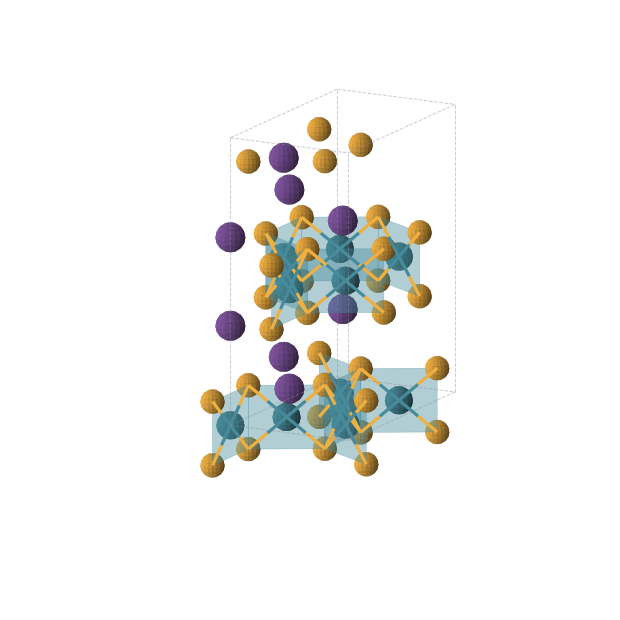 Crystal structure of Cs2Pd3Se4 (orthorhombic, Fmmm (No. 69))