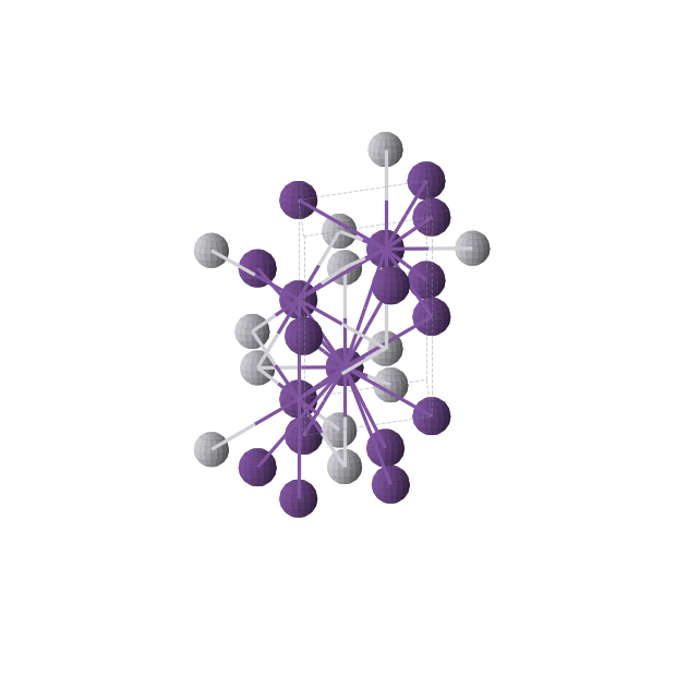 Crystal structure of Cs2Pt (hexagonal, P63/mmc (No. 194))