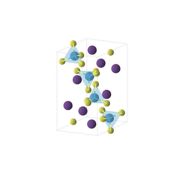 Crystal structure of Cs2S4W (orthorhombic, Pnma (No. 62))