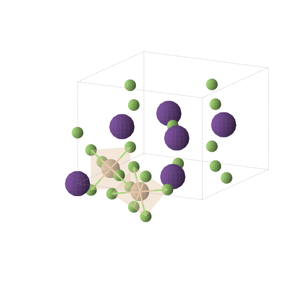 Crystal structure of Cs6F14Si2 (tetragonal, P4/mbm (No. 127))