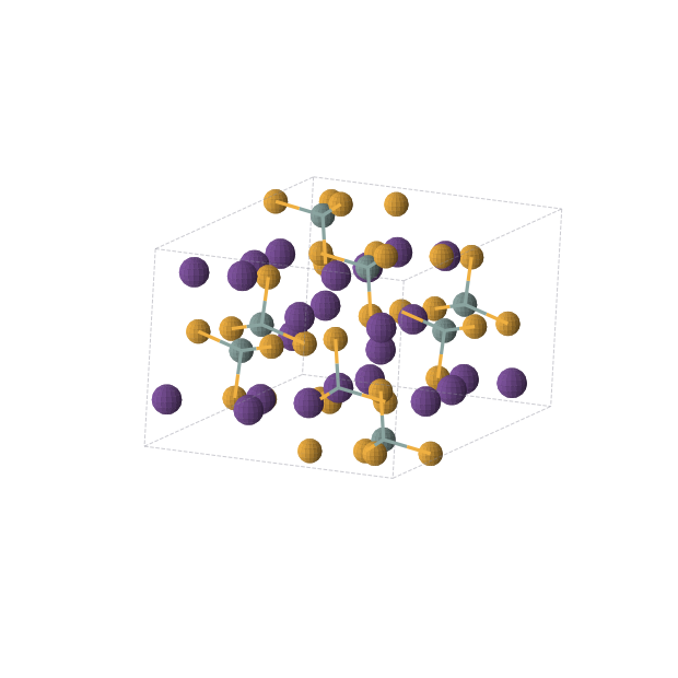 Crystal structure of Cs12Ge4Se12 (monoclinic, C2/c (No. 15))