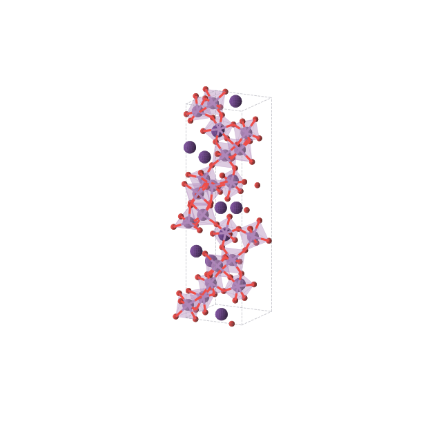 Crystal structure of Cs12O56Sb20 (orthorhombic, Pbam (No. 55))