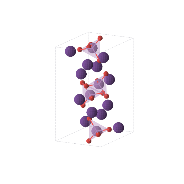Crystal structure of Cs24O32Sb8 (orthorhombic, Pnma (No. 62))
