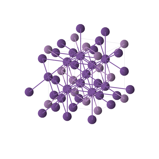 Crystal structure of Cs3Sb (cubic, Fm-3m (No. 225))