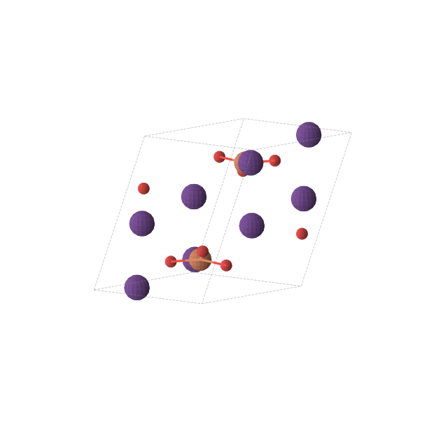 Crystal structure of Cs8Fe2O6 (triclinic, P-1 (No. 2))