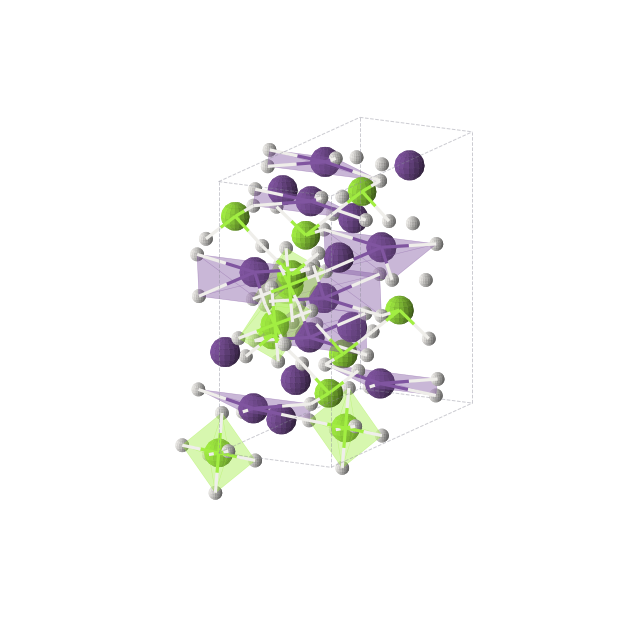 Crystal structure of Cs8H20Mg6 (orthorhombic, Cmce (No. 64))