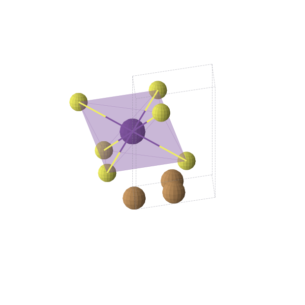 Crystal structure of CsCu3S2 (trigonal, P-3m1 (No. 164))