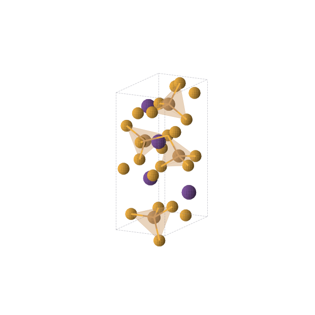 Crystal structure of Cs4Cu4Se16 (orthorhombic, P212121 (No. 19))