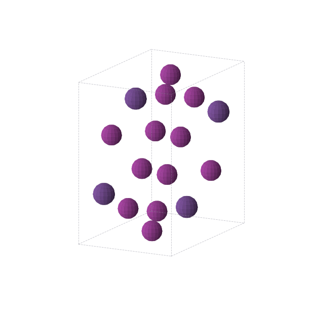 Crystal structure of CsI3 (orthorhombic, Pnma (No. 62))