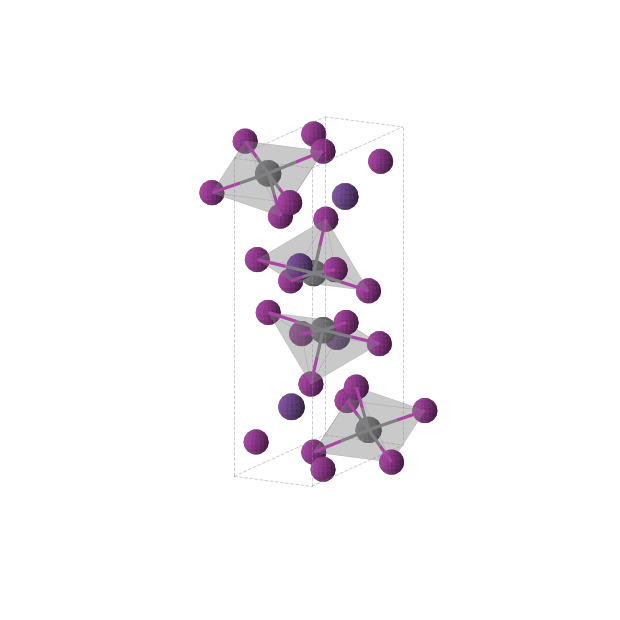 Crystal structure of CsI3Pb (orthorhombic, Pnma (No. 62))