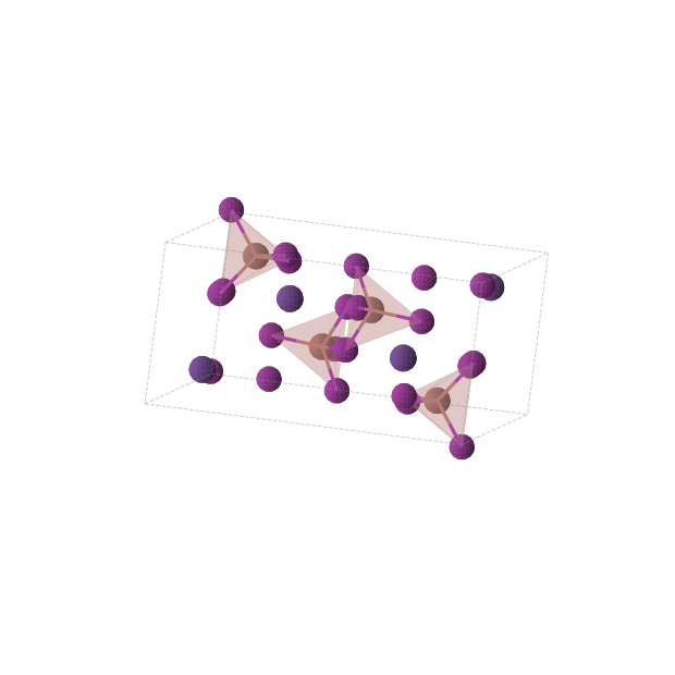 Crystal structure of Cs4I16Tl4 (monoclinic, P21/c (No. 14))