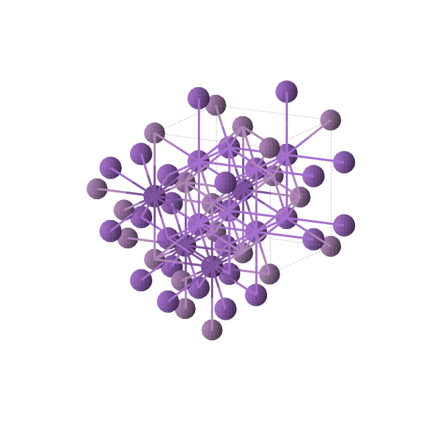 Crystal structure of CsK2Sb (cubic, Fm-3m (No. 225))