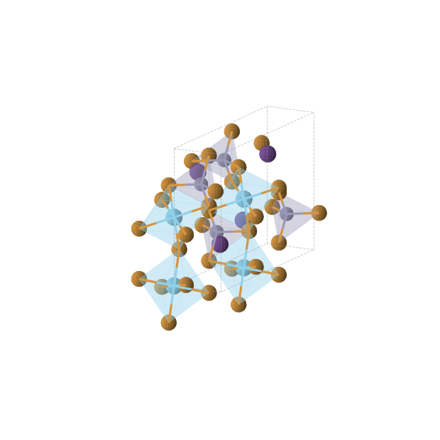 Crystal structure of Cs2La2Te6Zn2 (orthorhombic, Cmcm (No. 63))