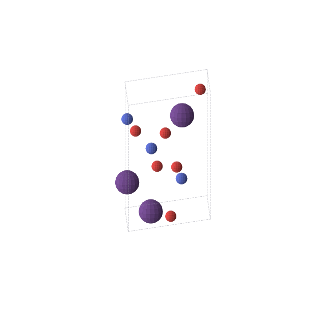 Crystal structure of Cs3N3O6 (trigonal, P3121 (No. 152))