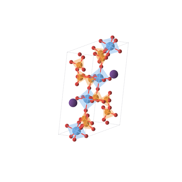 Crystal structure of Cs2O36P10Ta4 (triclinic, P-1 (No. 2))
